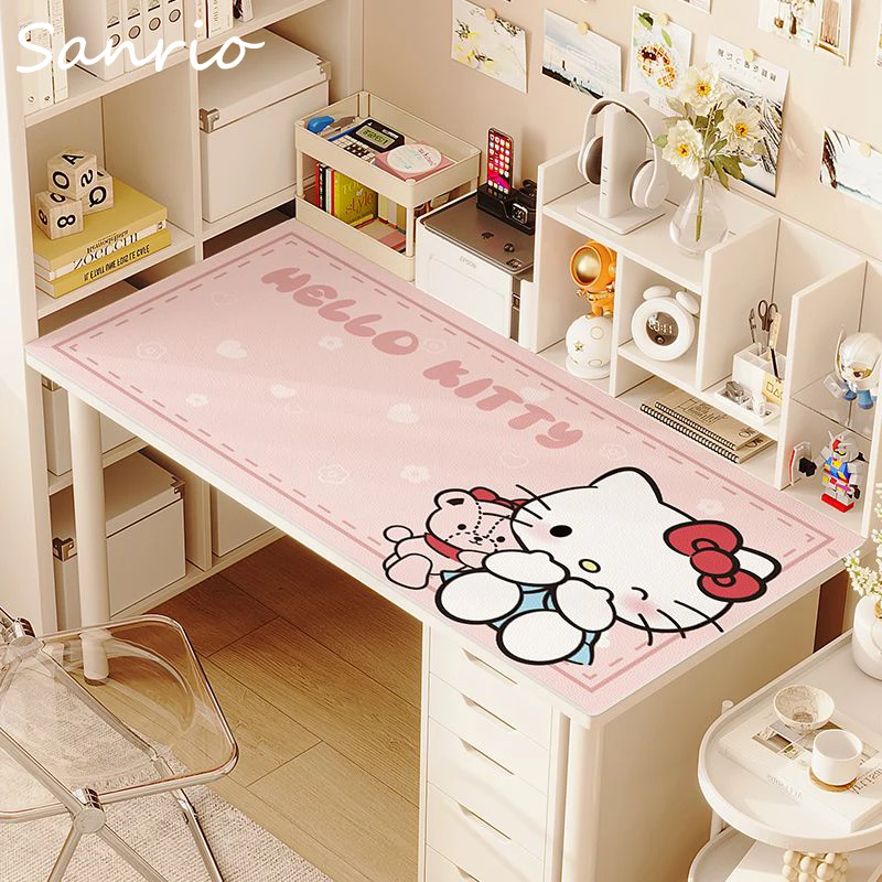 

Sanrio Hello Kitty Simple Style Rectangular Waterproof Dining Table Cloth Pompompurin My Sweet Piano Cute Cartoon Tea Table Mat