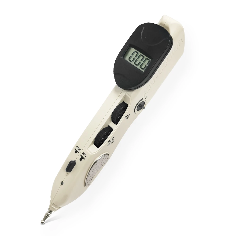 Leawell Electronic Acupuncture Pen Point Detector Device Low Frequency