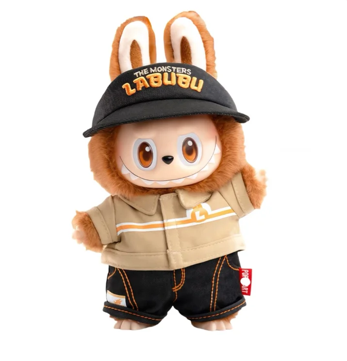Genuine POPMART Labubu Big Into Energy Rock The Universe/Flip With
