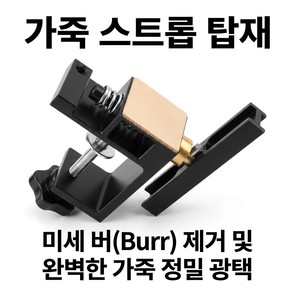 DMD-2268 프로페셔널 고정각 칼갈이 시스템 숫돌 5개 세트 다이아몬드 세라믹 숫돌 가죽 스트롭 탑재 360도 볼조인트 탑재 EVA 보관 가방 칼갈이 기계 캠핑칼