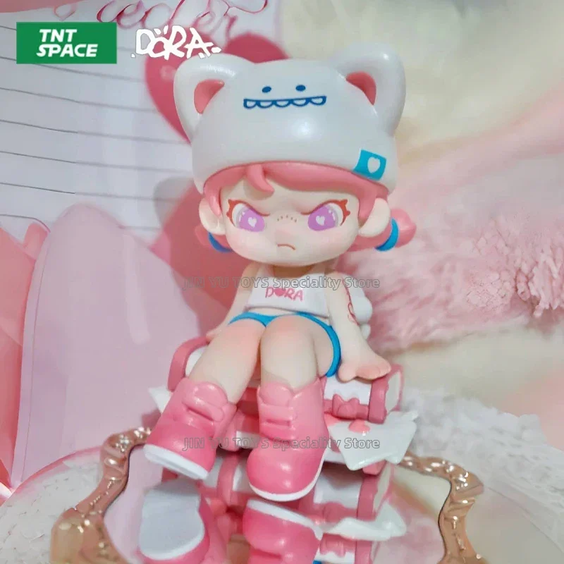 TNT SPACE Dora Love Letter Series Hanging Cards Cartoon Action