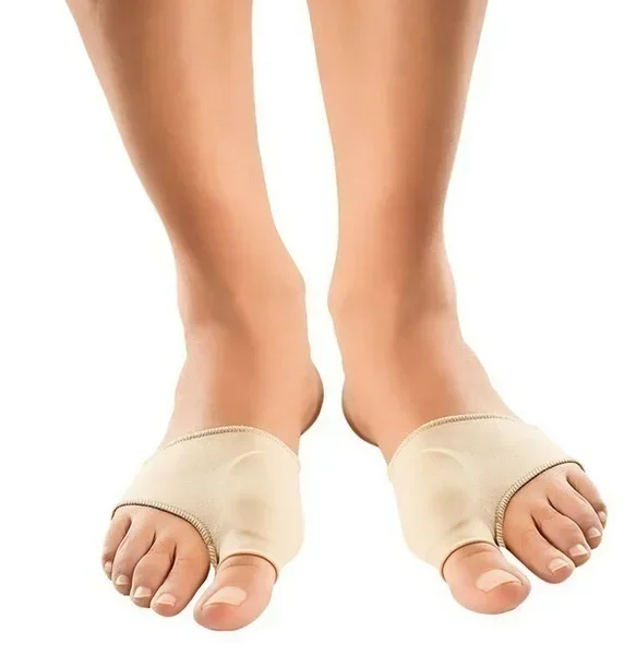 Toe Corrector Toes Separator Socks Thumb Adjuster Straightener Feet Bone Orthotics Appliance Hallux Valgus Splint Sleeve Bunion Corrector