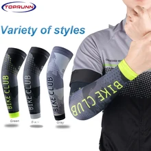 

TopRunn 1Pair/2Pcs Cooling Arm Sleeves for Men Women Outdoor UV Protection Sports Sleeves for Basketball Football Volleyball