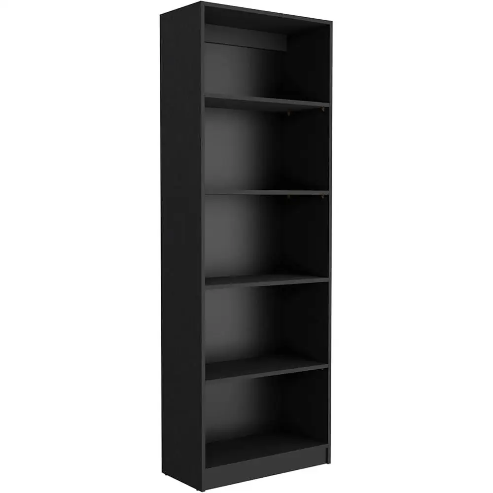 15-Tier Bookcase Space Saving Storage Bedroom Living Room Home Office Kitchen Garage 6
