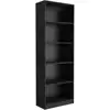 15-Tier Bookcase Space Saving Storage Bedroom Living Room Home Office Kitchen Garage 6