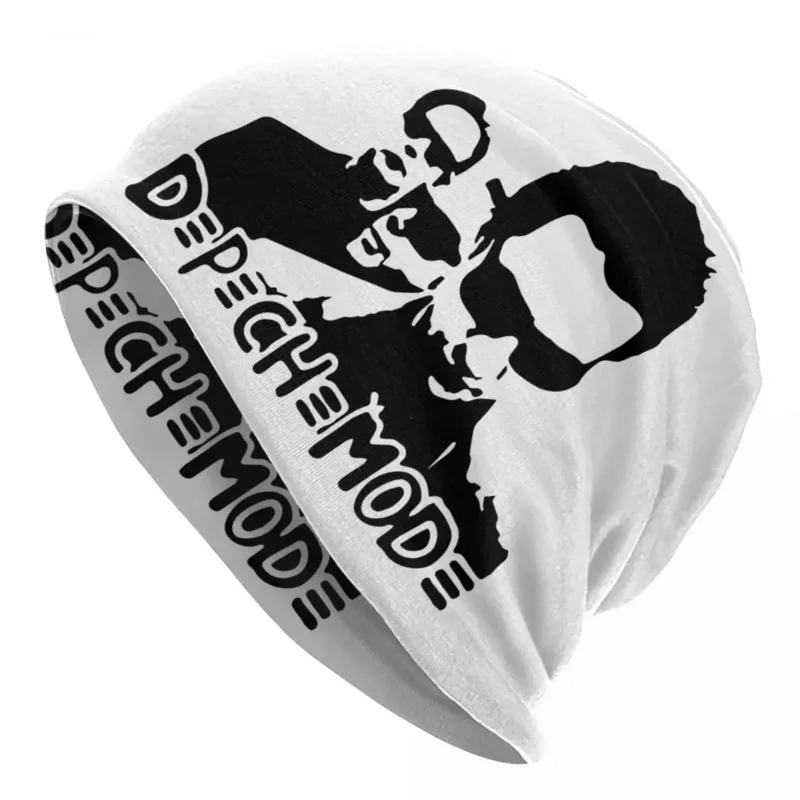 

Electronic Rock Depeches Cool Mode Bonnet Hats Street Knitted Hat For Women Men Warm Winter Beani Skullies Beanies Caps