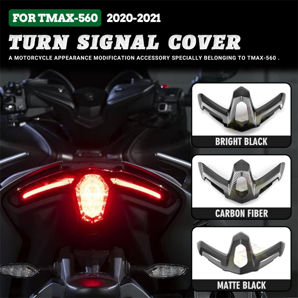 Per Yamaha T Max560 Tmax 560 T-Max 560 T Max560 Tmax 560 T-Max 560 20-21 Copri Luci Moto Copertura Fanale Posteriore Copertura Tailight