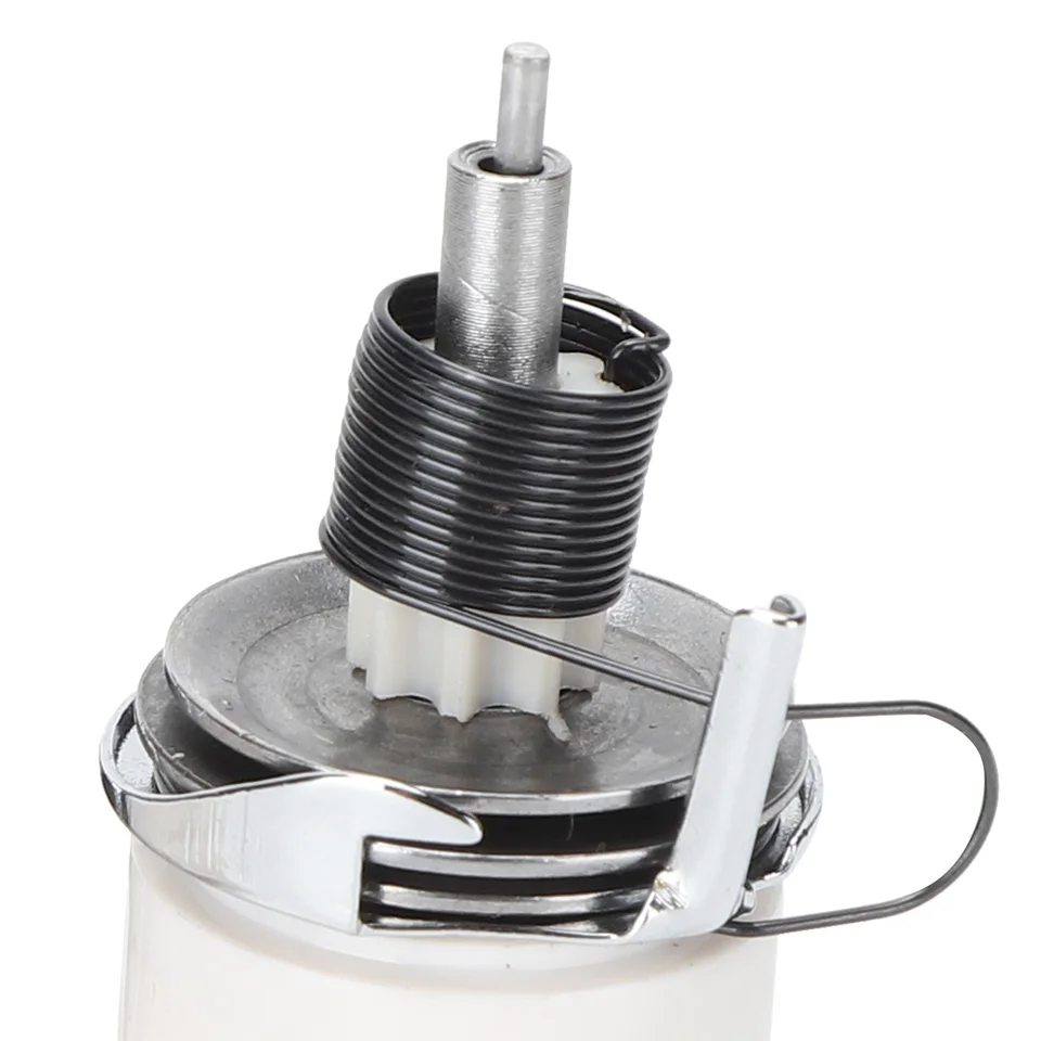 Acouto 2 Pezzi Regolatore Tensione Filo Per Macchina Da Cucire | Acciaio Inox | Per Macchine Riparazione Scarpe E Taglia-Cuci - 2