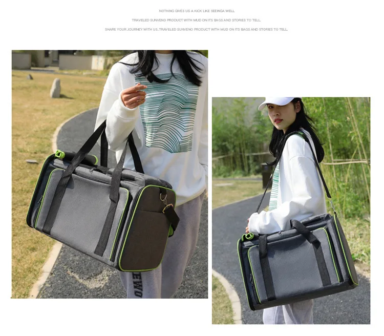 Breathable and Foldable Cat Backpack for Outdoor Travel Portable Pet Carrier with Large Capacity | pet carrier backpack