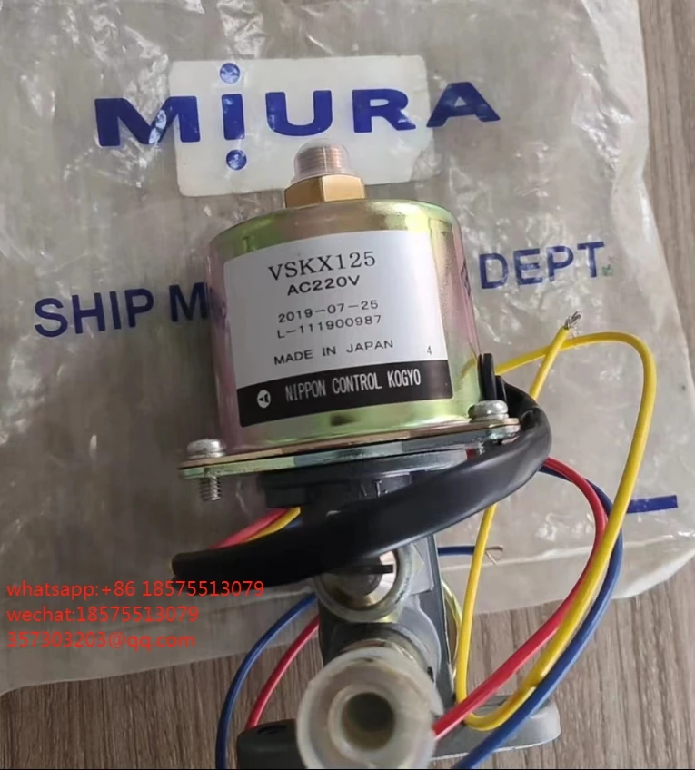 Per Pompa Olio Miura Vskx125 Ac220V L-111900987 1 Pezzo