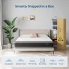Mattress, 10 Inch Hybrid Twin Size Mattress with Memory Foam and Individually Pocket Spring, Pressure Relief & Support 6