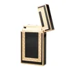 Retro Gas Lighter Metal Lacquer Tobacco Smoking Cigarette Gadgets Collection Men Farther Gifts Cigar Ourdoor Tools 2