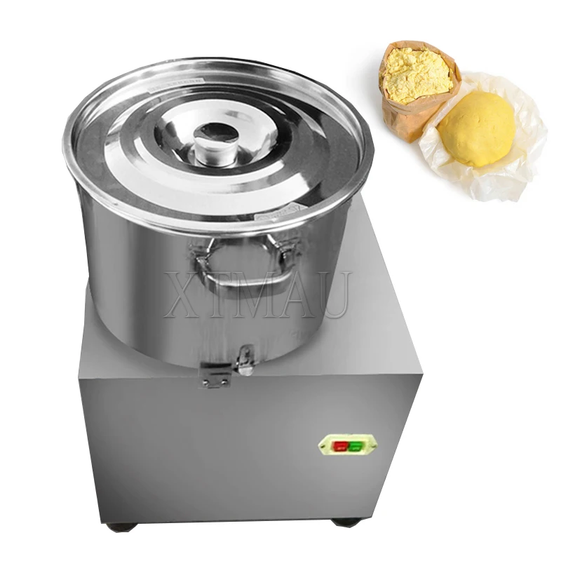 

Automatic Dough Mixer 220V Commercial Stainless Steel Flour Mixer Bread Dough Kneading Machine