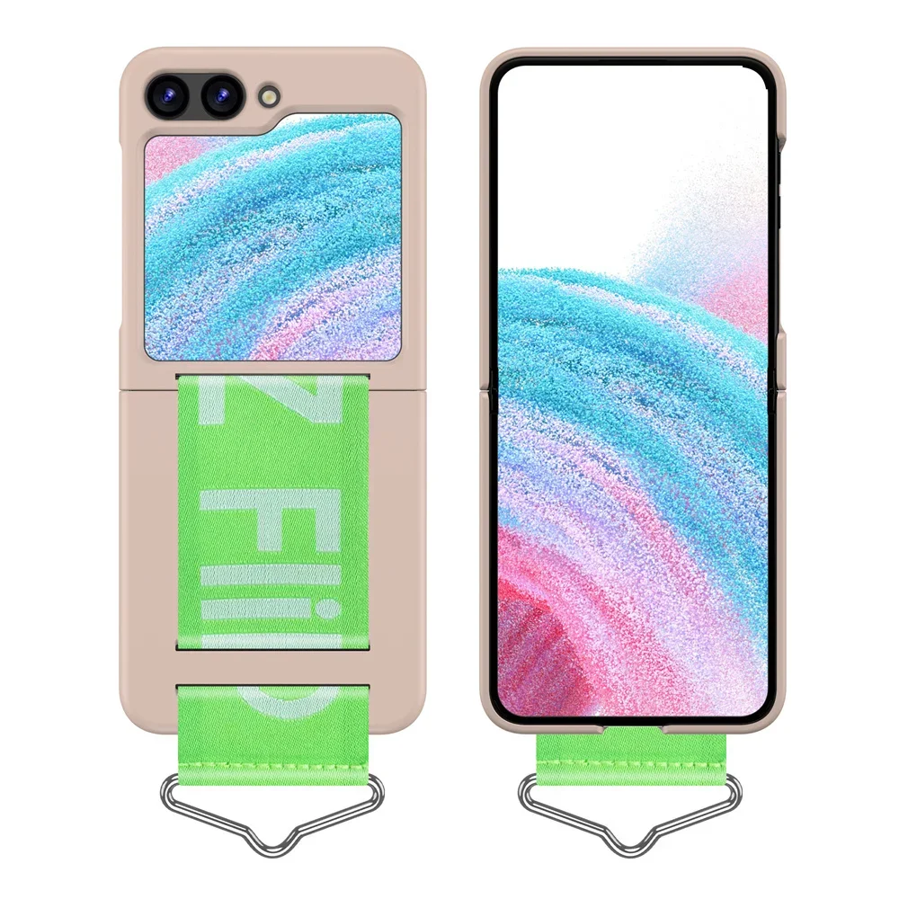 Ultra Thin Ring Wristband Shockproof Hard Back Phone Case