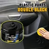 Tire Shine And Protective Wax, a Versatile Auto Maintenance Wax Suitable for All Vinyl, Trim, Rubber, And Plastic Surfaces. 3