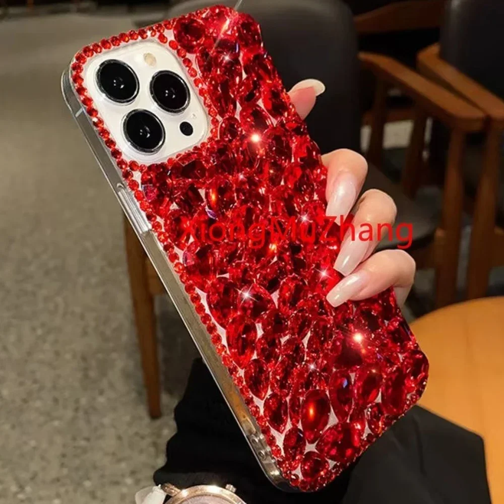 Luxury Bling Fashion Rhinestone Glitter Case for Motorola Moto G Power G Play Stylus for Moto 5G Plus GFast