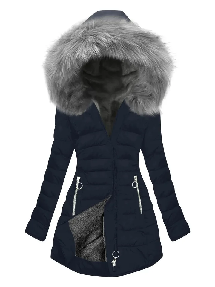 Winter Padded Slim Fit Women Jacket Coat