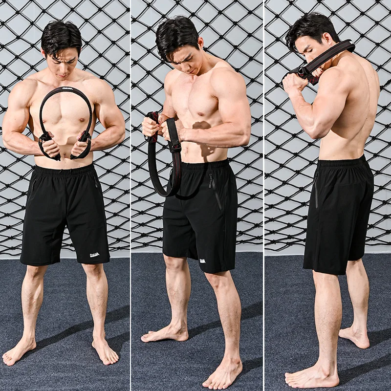 20 30 40 50 60 80 100kg Adult Safety Mute Power Twister Bar Arm Exerciser Strength Muscle Indoor Fitness Home Gym No Springs