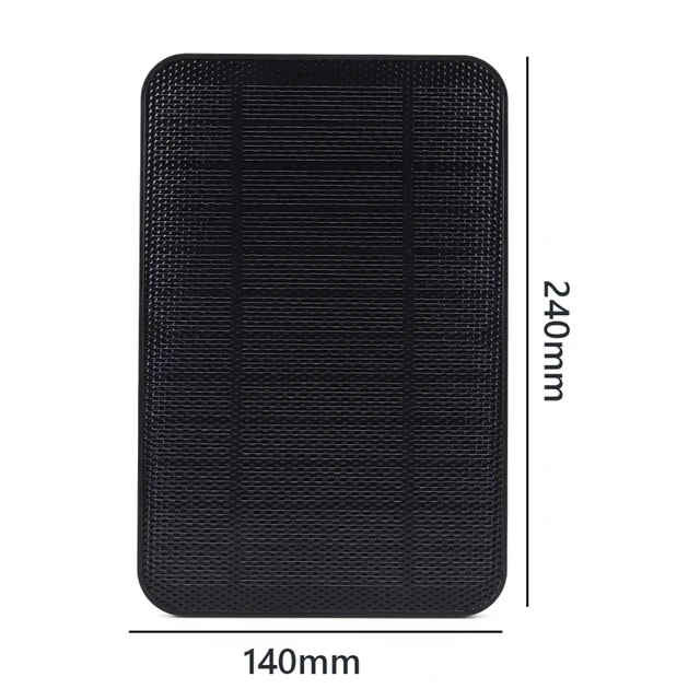 4W 5V Solar Panel For Blink Outdoor 4 4th Gen 2000mAh Rechargeable Battery 360 Adjustable Mount with 4m Charging Cable 6