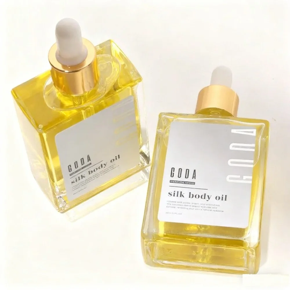 GODA for her ＋　GODA silk body oil セット GODA for her ＋ GODA silk body oil セット 2 Pack GODA Silk Body