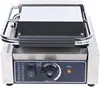 Electric Griddle, 1800W Single Flat Plates Electric Stainless Steel Sandwich Maker Smooth Flat Surface Sandwich Tempe 6