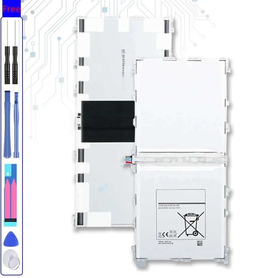 Batteria Tablet Per Samsung Galaxy Note Pro 12.2 Sm P900 P901 P905 T9500C T9500E T9500U T9500K Con Codice Traccia