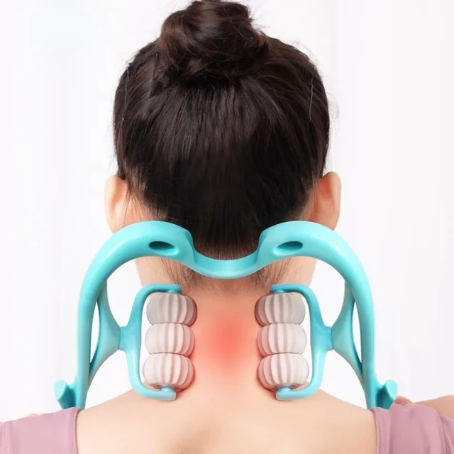 Self Massage Therapy Roller for Neck and Shoulders by Dr. Necky