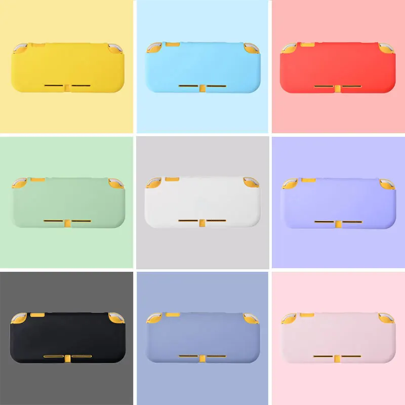 Candy Color Soft TPU Silicone Protective Sleeve