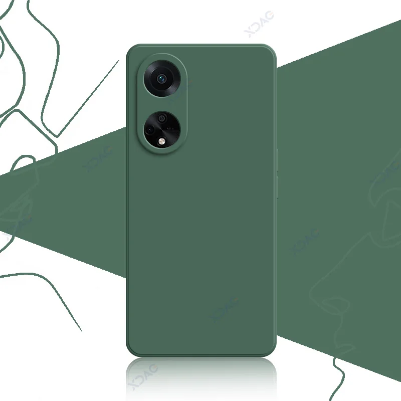 Deluxe Dual Layer Waterproof Silicone Mobile Phone Case with 360° Protection