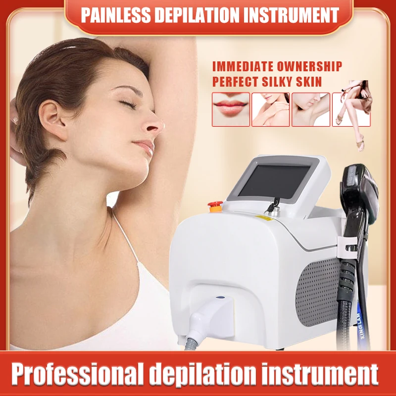 

Factory Wholesale Diode Laser 808nm Hair Removal Device 755nm 808nm 1064nm Laser Hair Removal Diode