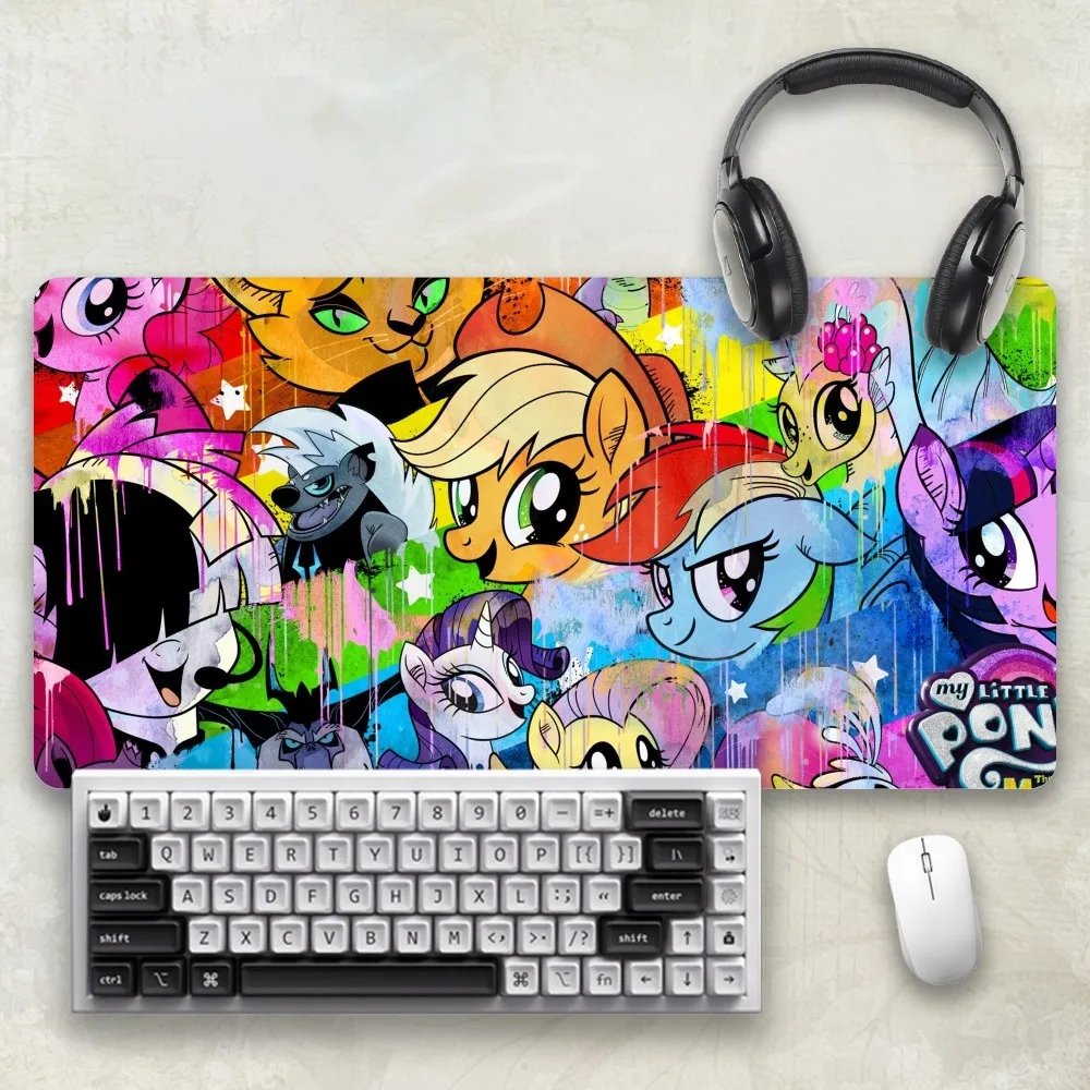 M-My L-Little P-Pony Mouse Pad For Office Accessories Deskmat Mousepad Gamer Desk Mat Gaming Mats Mause Pads Pc 5