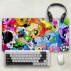 M-My L-Little P-Pony Mouse Pad For Office Accessories Deskmat Mousepad Gamer Desk Mat Gaming Mats Mause Pads Pc 5