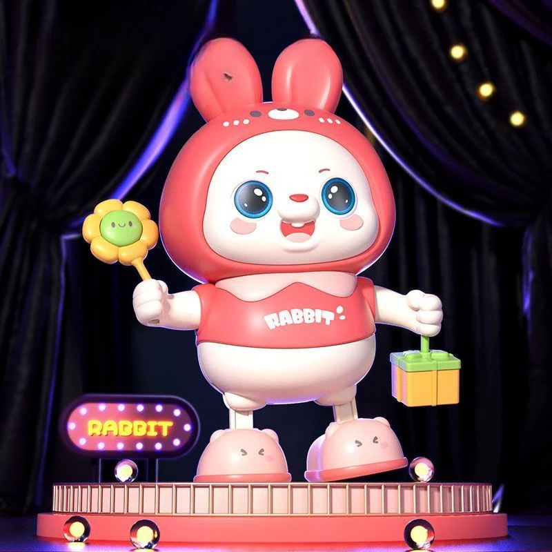 Рисунок 4 - Электрическая танцевальная игрушка-кролик