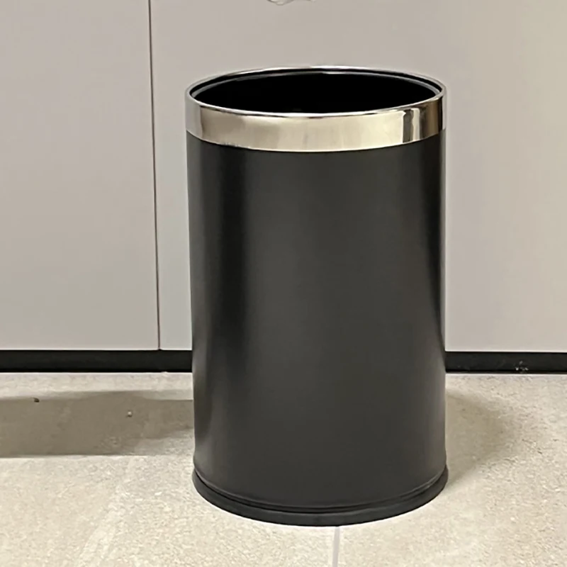 

Odor Free Nordic Kitchen Trash Can Toilet Bathroom Dustbin Trash Garbage Recycle Bin Living Room Rangement Cuisine Decoration