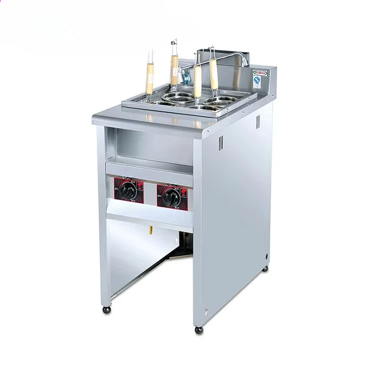 Gas Convection Noodle Cookware/4 Baskets of GH-774 Commercial Noodle Cookware