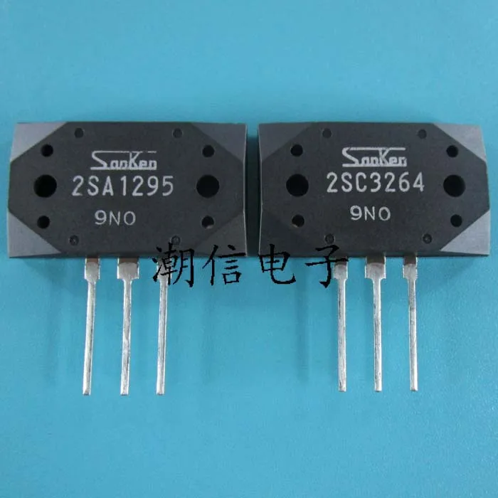 

free shipping 2SA1295 2SC3264 10PCS