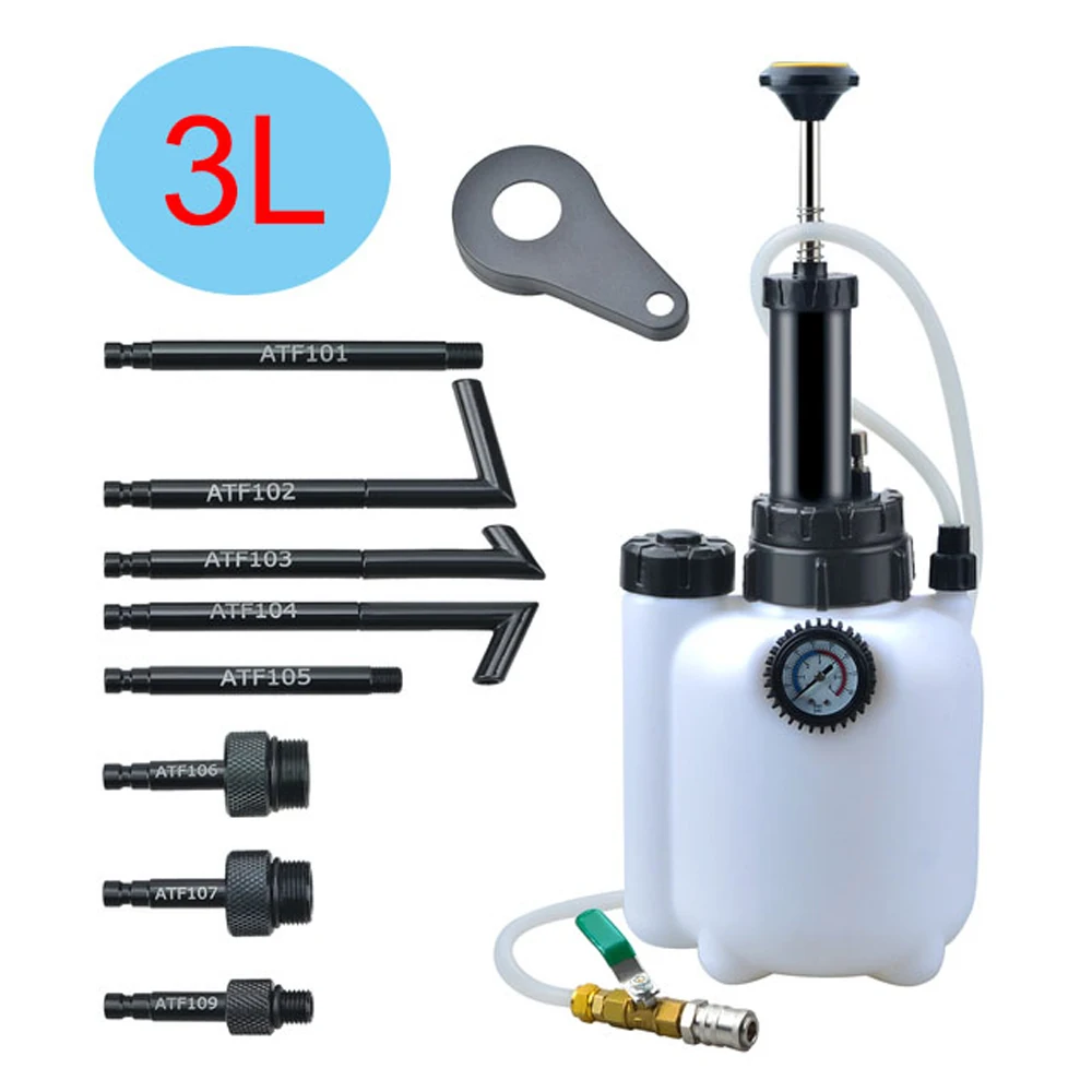 3L Versatile Transmission Oil Filling System with Adaptors