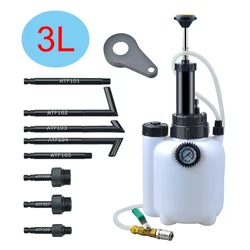 3L Versatile Transmission Oil Filling System with Adaptors (Hand pump-3L)