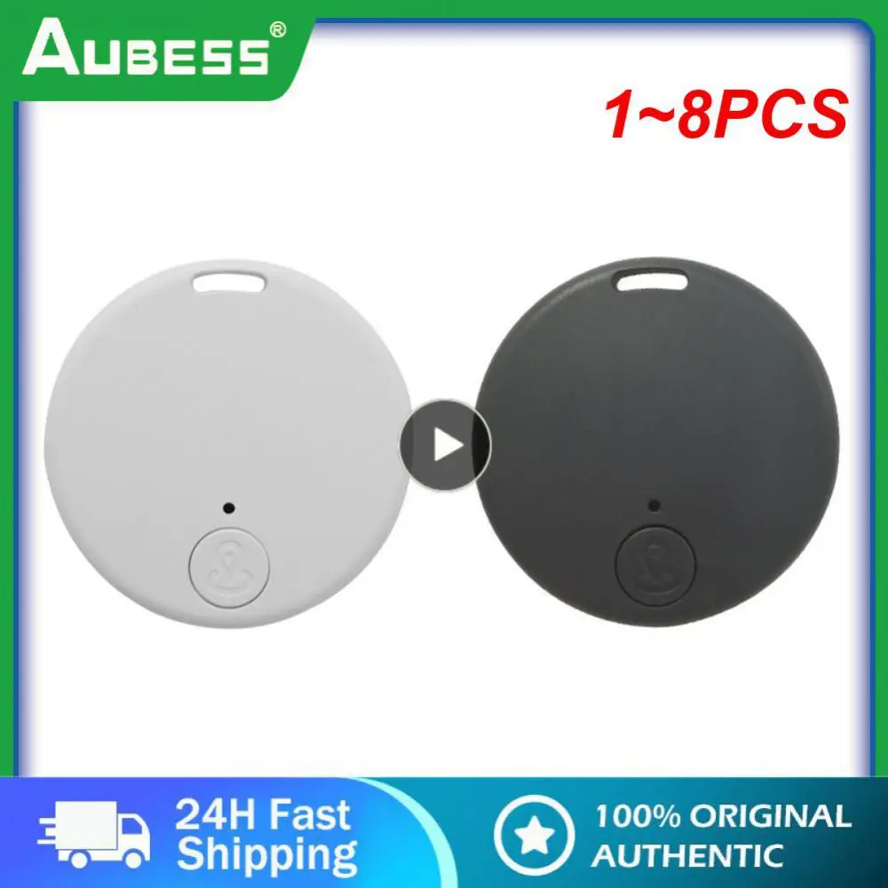 

1~8PCS Mini Air Tag Tracking Device Tracking Key Child Finder Pet Tracker Location Smart -com Tracker Car Vehicle Lost