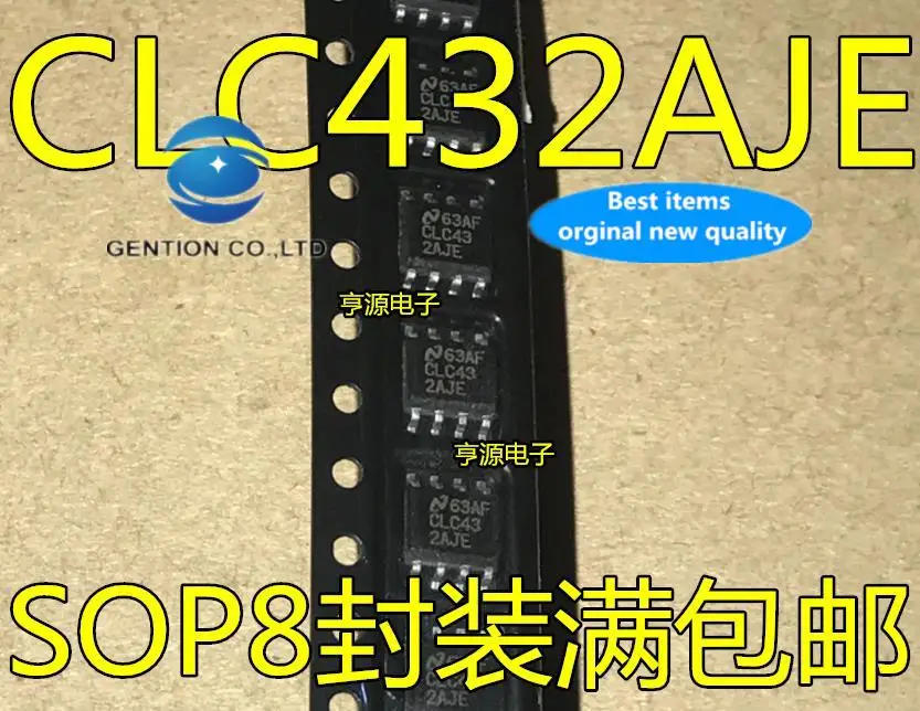 

10 шт., 100% оригинальная новая фотосессия, c432aje CLC432 SOP8