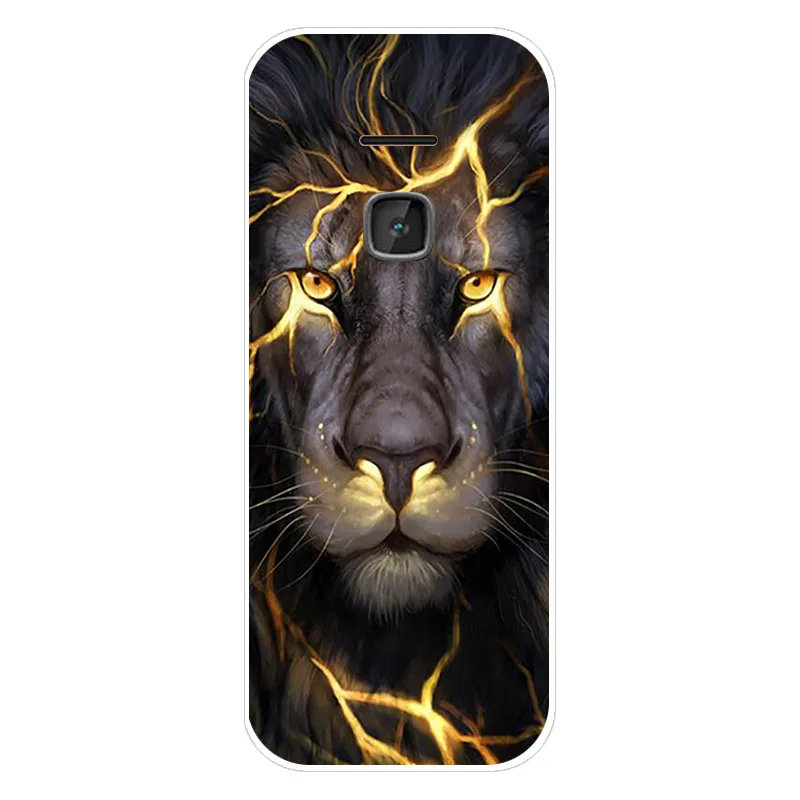 Silicone Shockproof Cool Animal Design Transparent Phone Case Cover