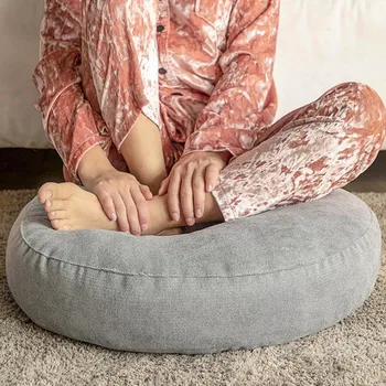 Inyahome Yoga Seat Pillow Solid Color Suitable 2