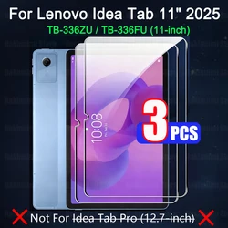 11 Anti - Fall HD Clear Tempered Glass Screen Protector, Bubble - Free (3PCS Tempered Glass)