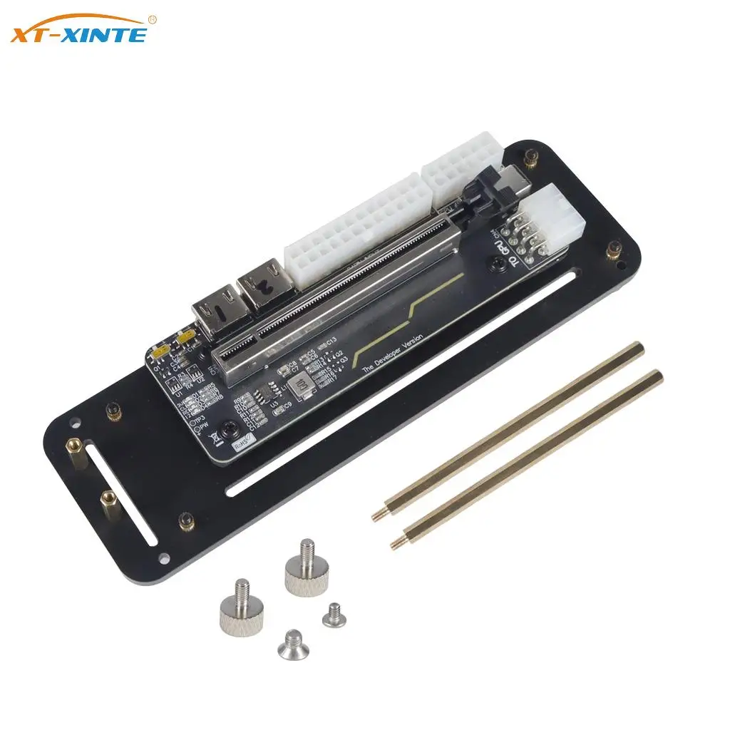 Placa gr fica externa laptop dock thunderbolt remov vel compat vel