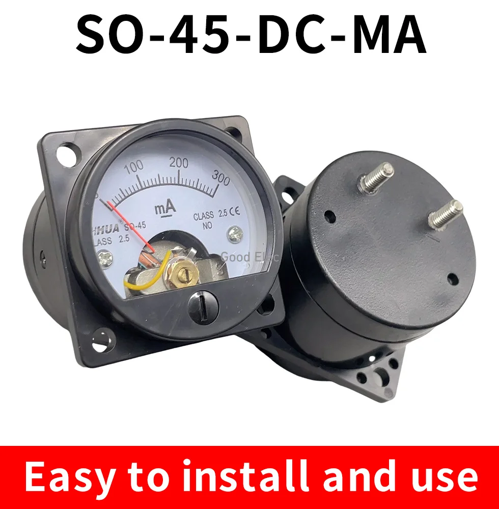 Amperometro - SODIAL(R) 85C1 analogico pannello corrente Meter DC 30A