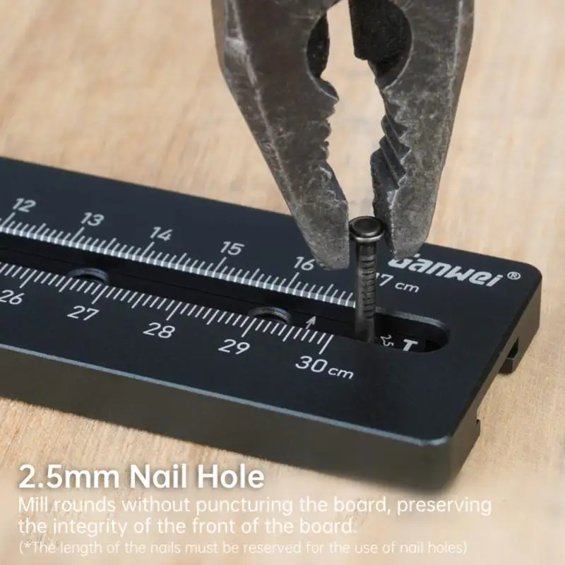 

Woodworking Circle Cutting Jig for Electric Trimming Machine Wood Router Milling Circle Slotting Base Tools with Scale Fence