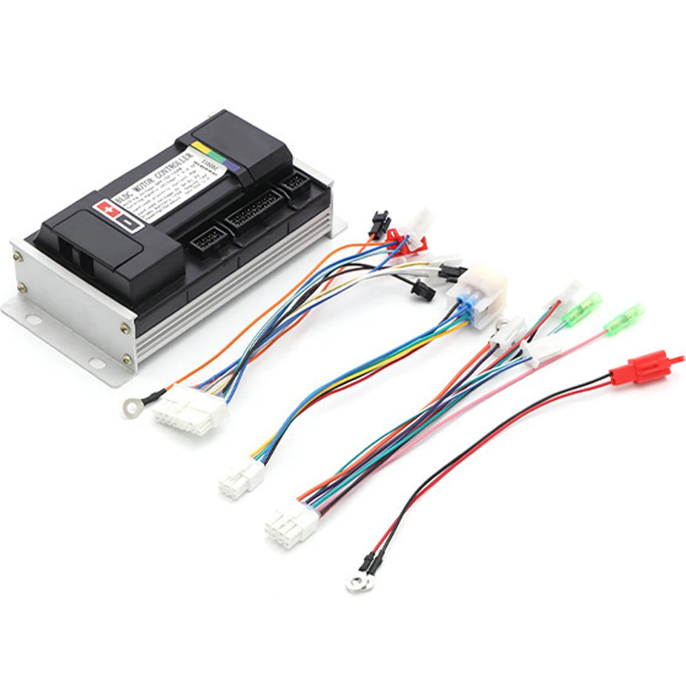 (1500W) 48V 60V 72V 50A 사인파 전기 자동차 모터 컨트롤러 브러시리스 DC 모터 컨트롤러 DC 전기 스쿠터 자전거 모터 드라이버