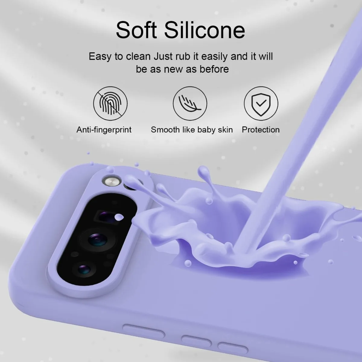 รูปสินค้า เคสซิลิโคนนุ่มป้องกันกระแทก Google Pixel