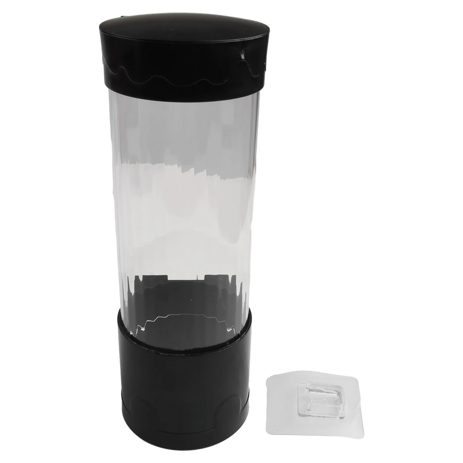 Wall Mount Disposable Automatic Remover Cup Holder Cup Taker Black/white Plastic Holder Cups Container