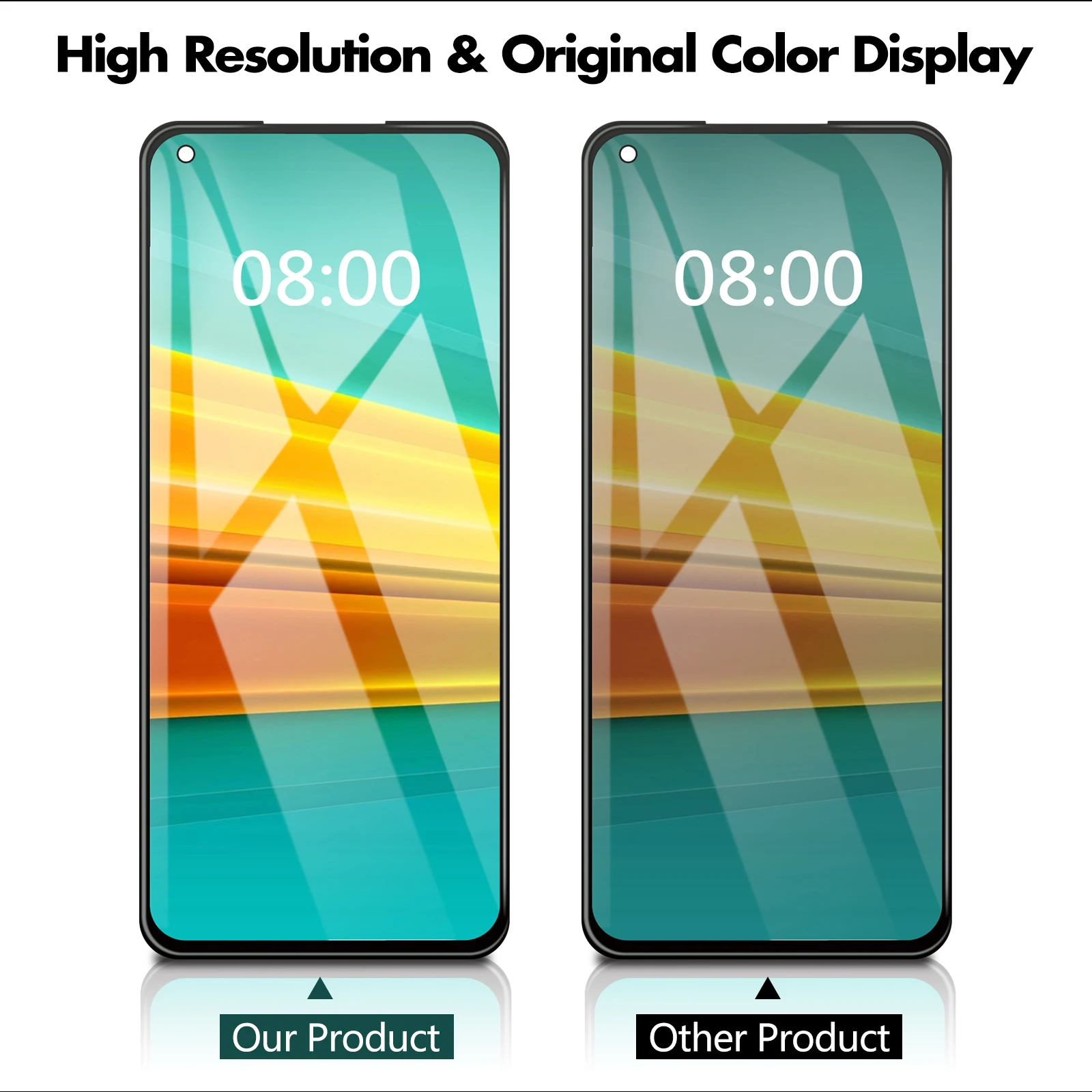 Рисунок 3 - 6,5 "оригинальный AMOLED дисплей